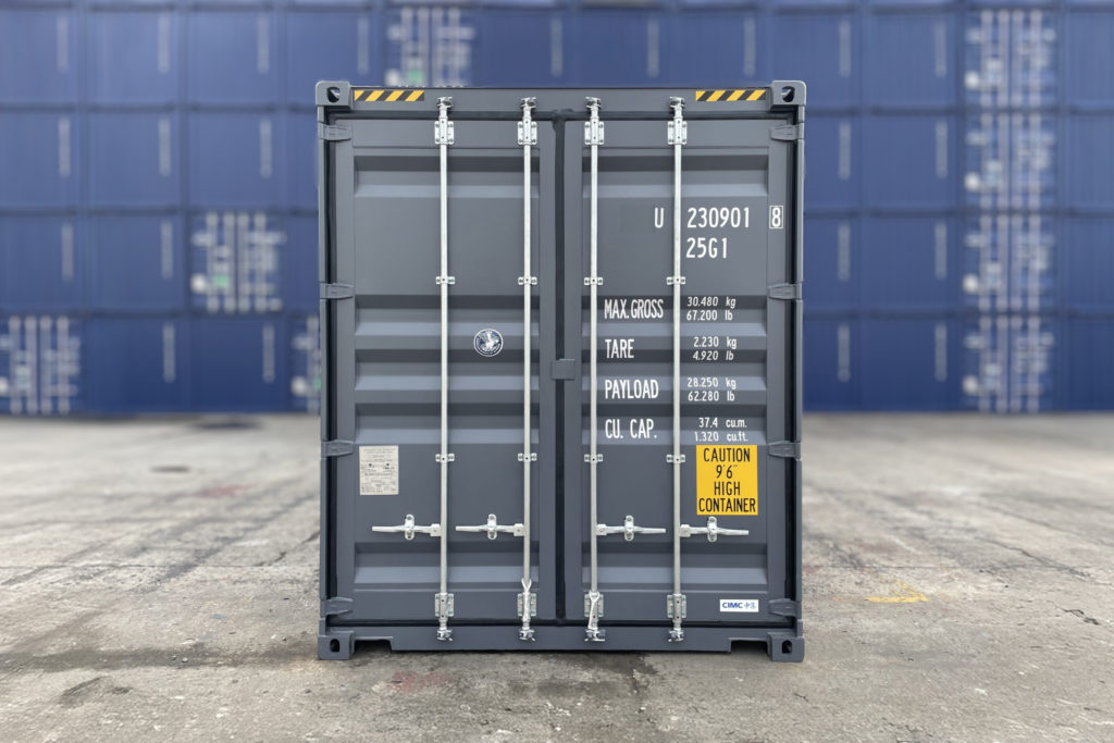 20フィートハイキューブ 新品コンテナ – 福岡 コンテナ販売