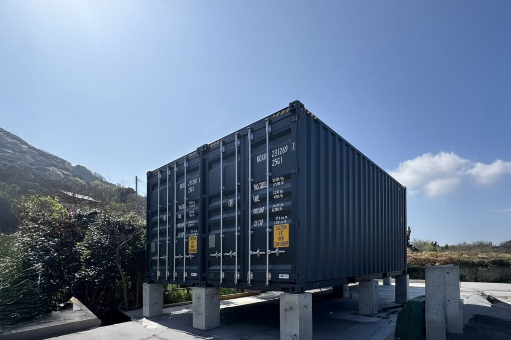 ２０フィートコンテナご購入いただきました！