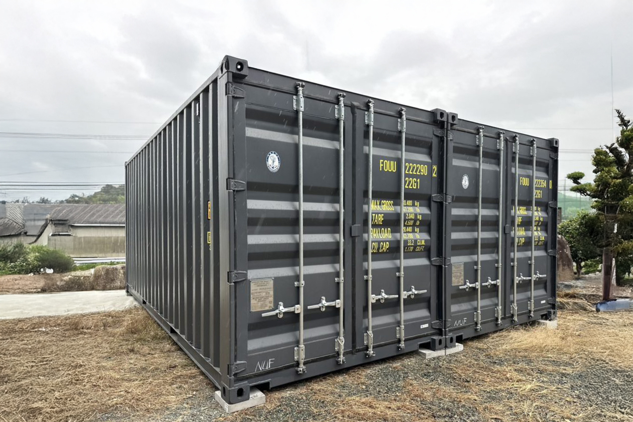 20フィートコンテナご購入いただきました！