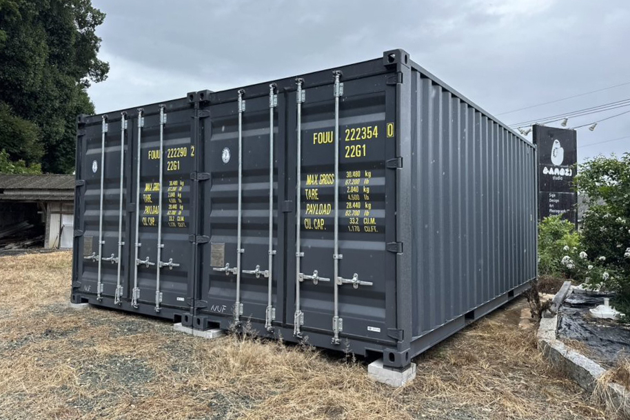 20フィートコンテナご購入いただきました！