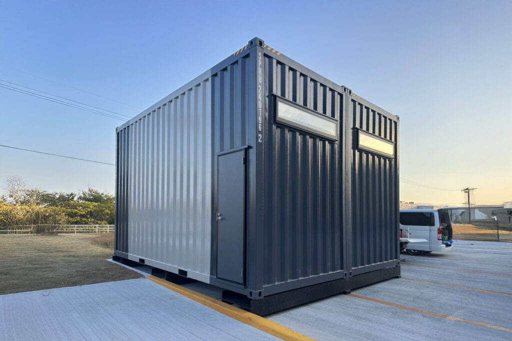 スクリーンゴルフ用コンテナご購入いただきました！