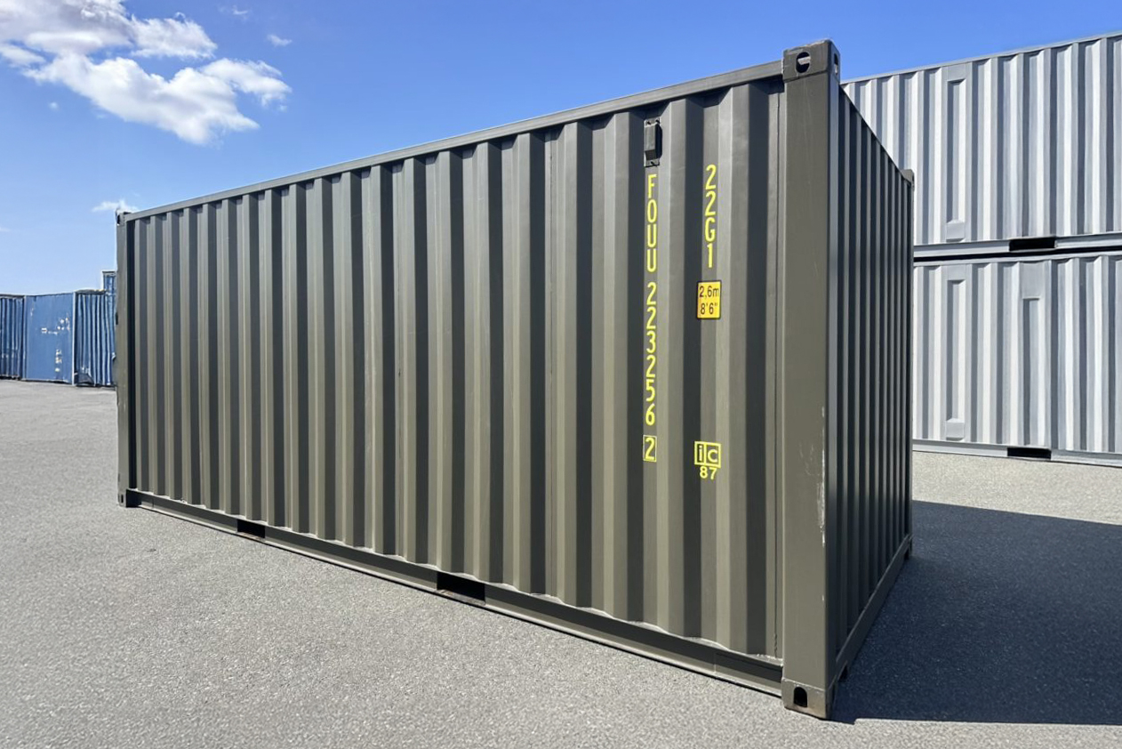 20フィート新品コンテナ入荷しました！