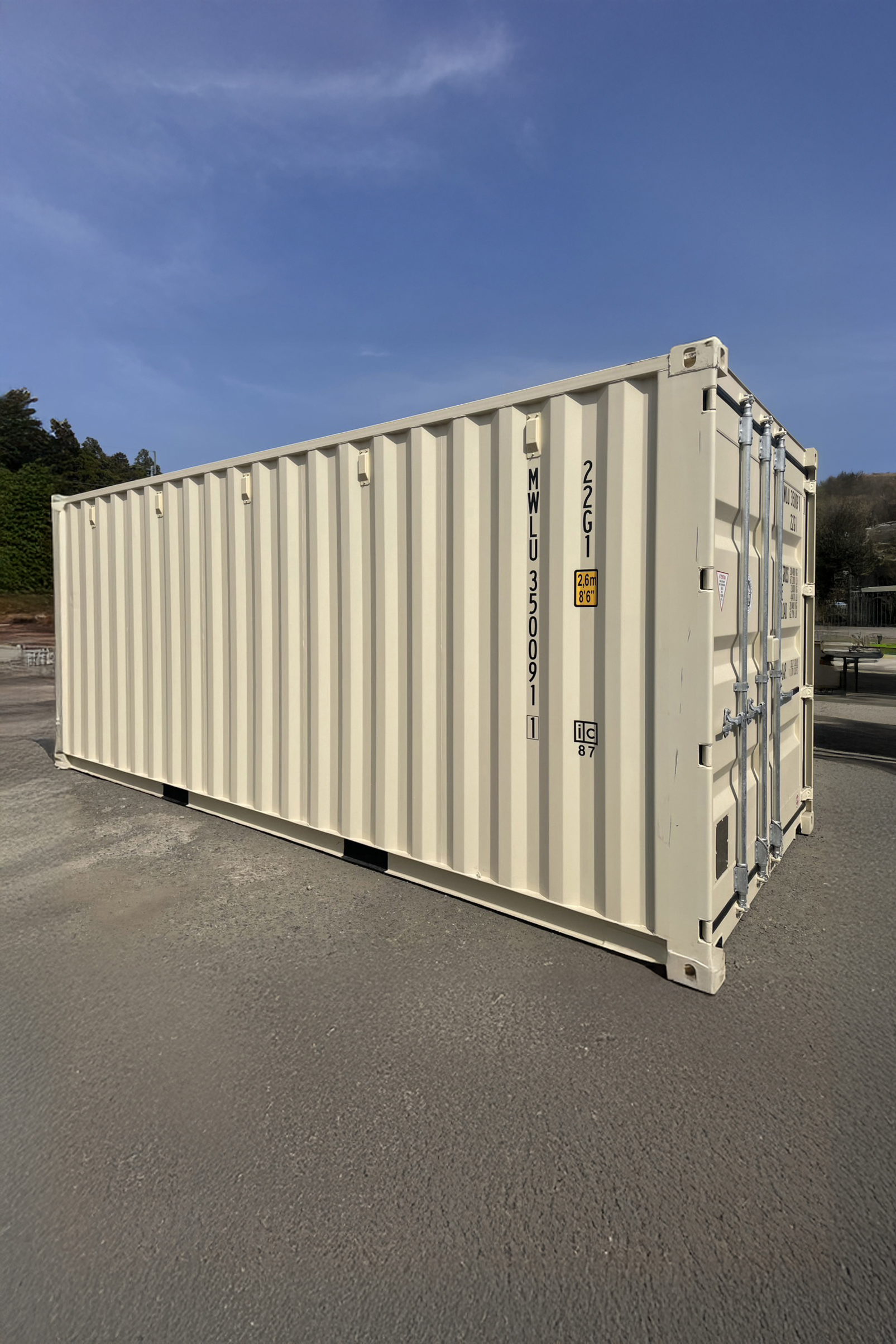 20フィート新品コンテナ入荷しました！ – 福岡 コンテナ販売