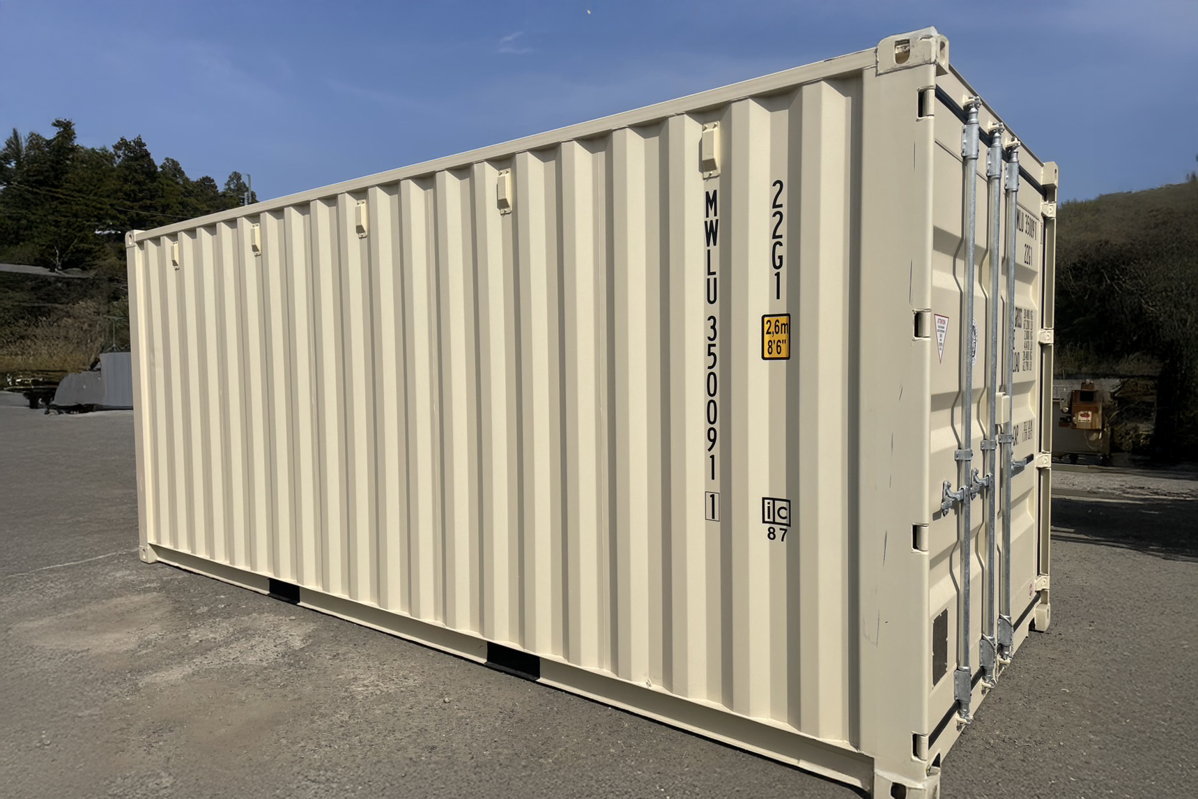 20フィート新品コンテナ入荷しました！