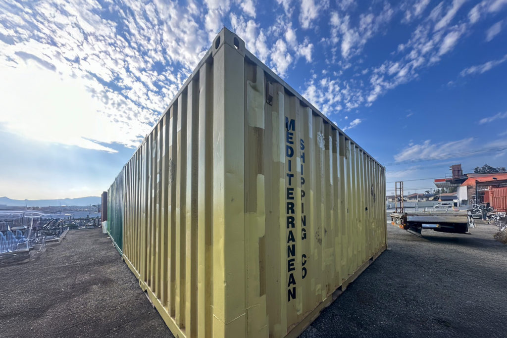 20フィート中古コンテナご購入いただきました！