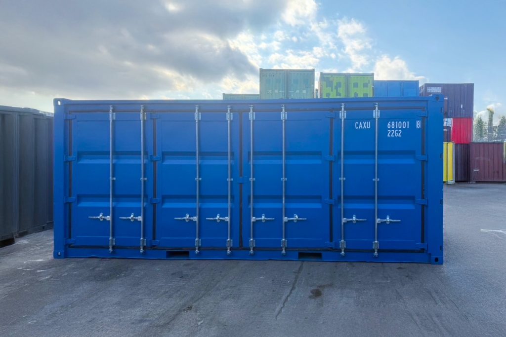 20フィート　中古コンテナ　販売　福岡