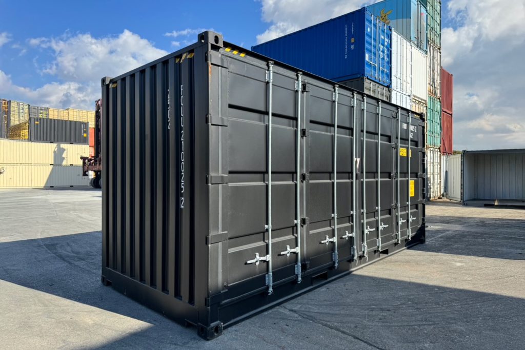 20フィートハイキューブサイドオープン 中古　コンテナ　福岡
