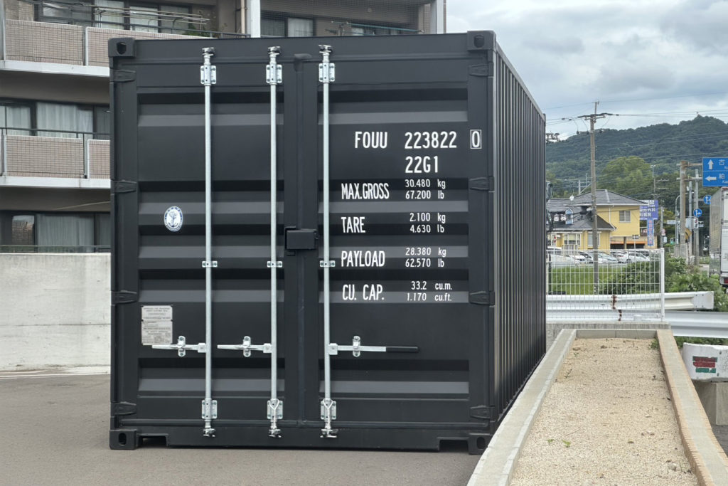 20フィート　新品 　コンテナ　実績　買取　福岡　中古　