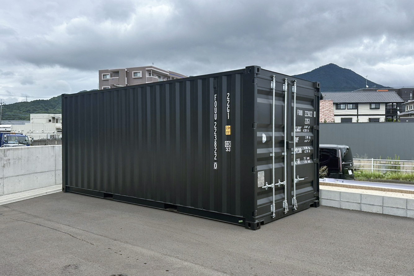 20フィート新品（ワンウェイ）コンテナ