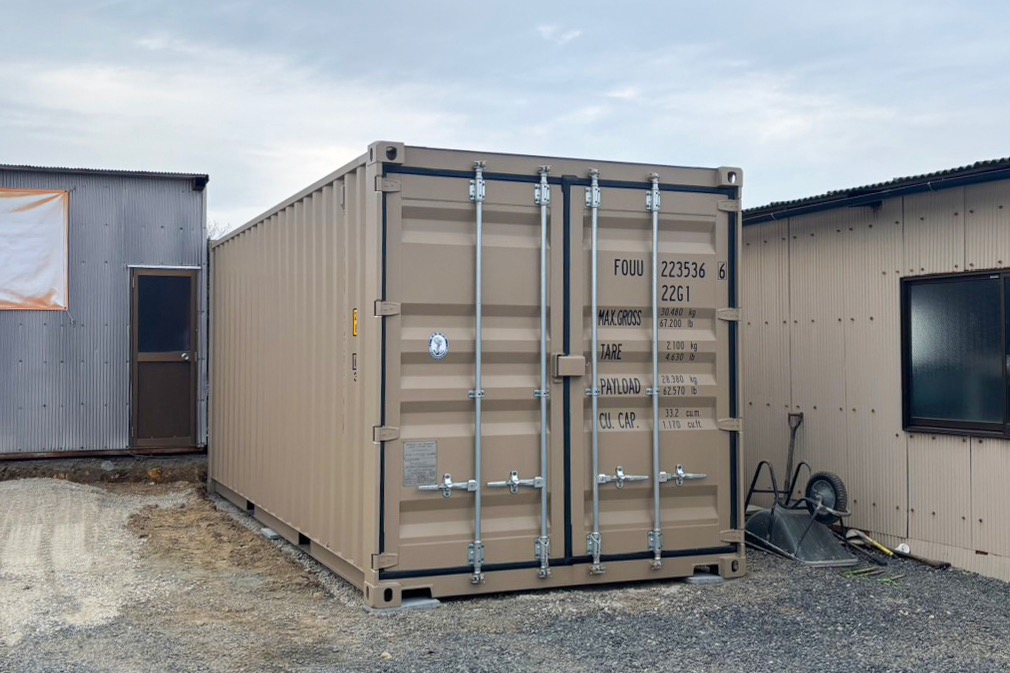 福岡　コンテナ販売　車庫　ガレージ　