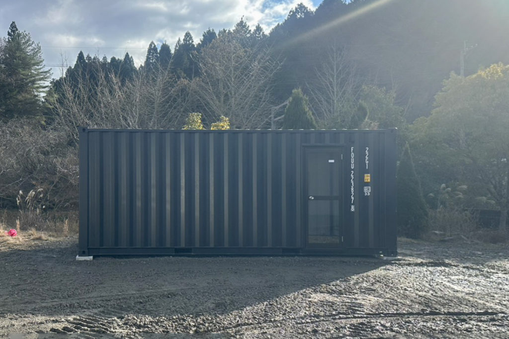 20フィートワンウェイコンテナ 福岡　改造　メンテナンス