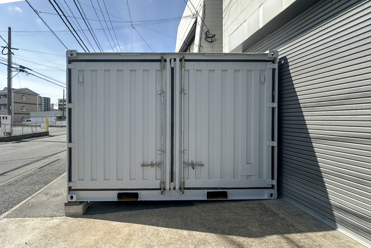 12フィート中古コンテナ