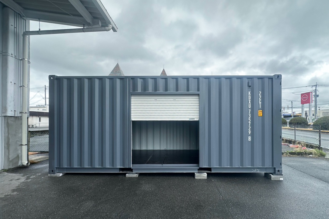 20フィート新品（ワンウェイ）コンテナ