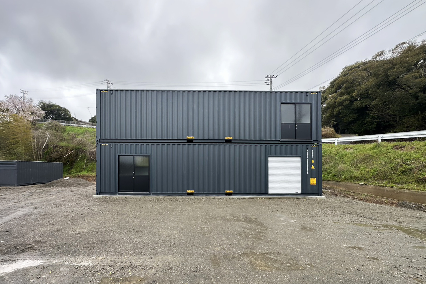 40フィートハイキューブ新品（ワンウェイ）コンテナ