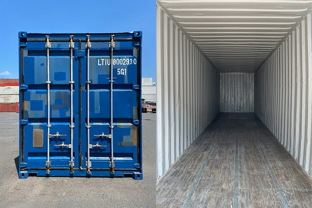 40フィートハイキューブ福岡　コンテナ　中古　販売