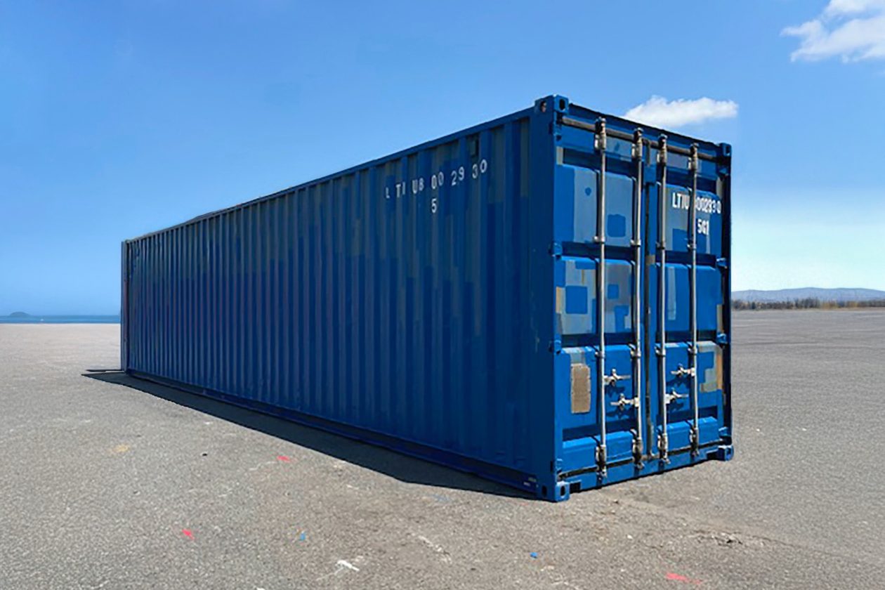 40フィートハイキューブ福岡　コンテナ　中古　販売