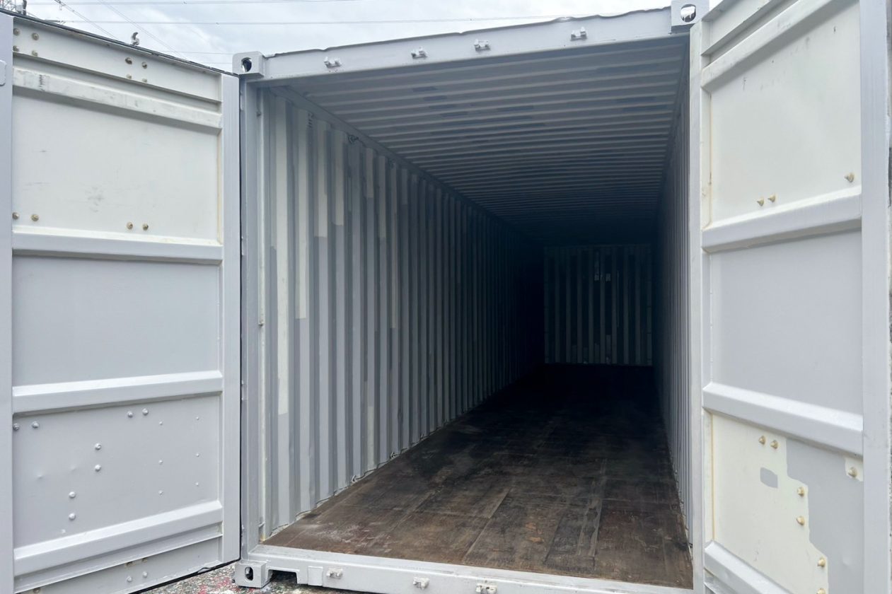 40フィートハイキューブ福岡　コンテナ　中古　販売